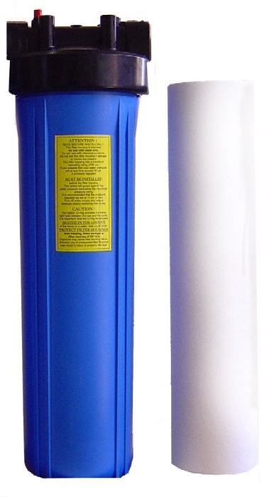 Bộ lọc thô dùng cho bồn nước - Máy Lọc Vịnh Tường - Công Ty TNHH Sản Xuất Thương Mại Dịch Vụ Vịnh Tường